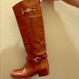 Tory Burch Nadine Riding Boots Size 5